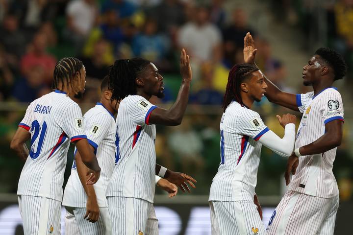 Football. FIFA World Cup. Ukraine - France. 05.09.2025