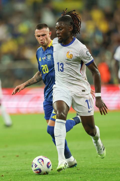 Football. FIFA World Cup. Ukraine - France. 05.09.2025