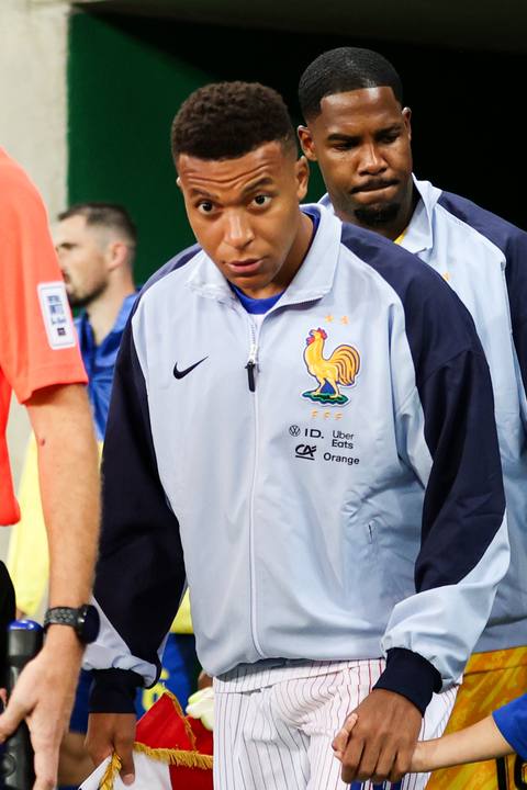 Football. FIFA World Cup. Ukraine - France. 05.09.2025