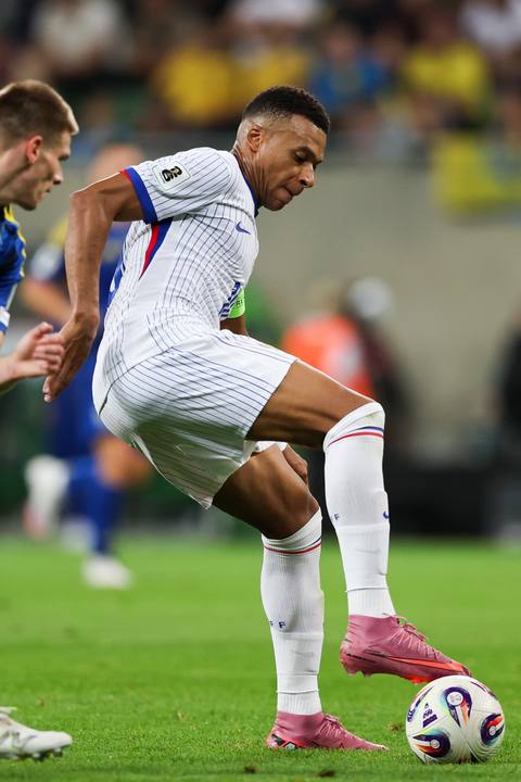 Football. FIFA World Cup. Ukraine - France. 05.09.2025