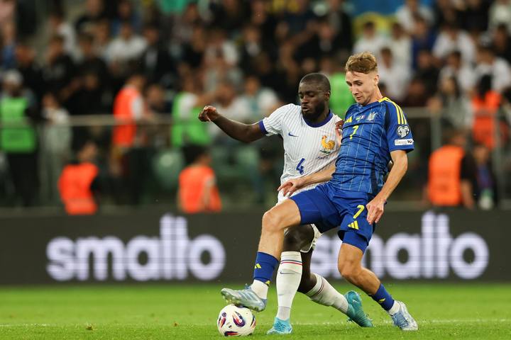 Football. FIFA World Cup. Ukraine - France. 05.09.2025