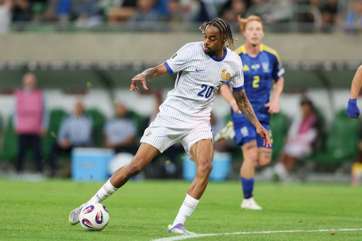 Football. FIFA World Cup. Ukraine - France. 05.09.2025