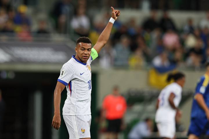 Football. FIFA World Cup. Ukraine - France. 05.09.2025