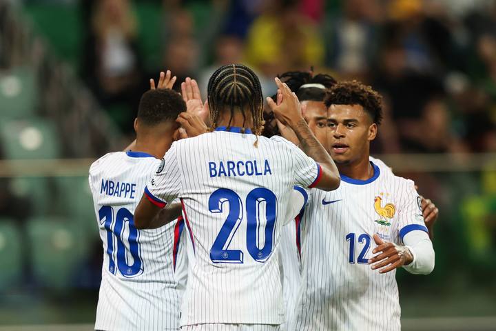 Football. FIFA World Cup. Ukraine - France. 05.09.2025