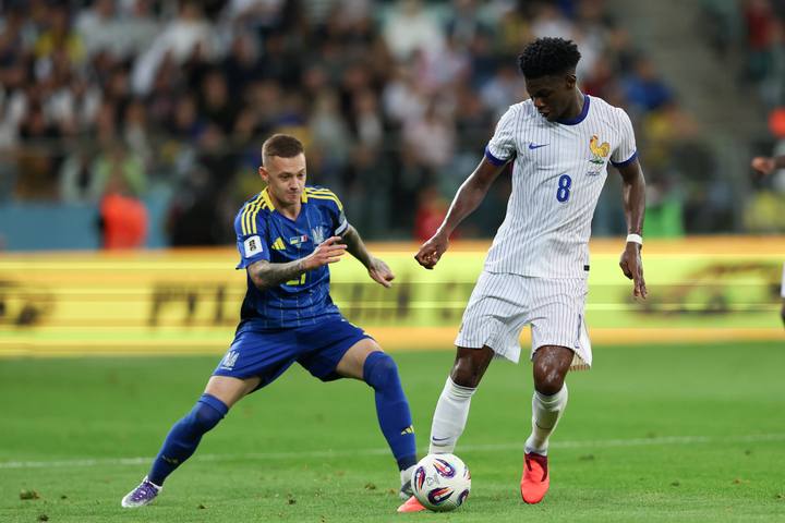 Football. FIFA World Cup. Ukraine - France. 05.09.2025