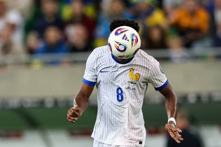 Football. FIFA World Cup. Ukraine - France. 05.09.2025