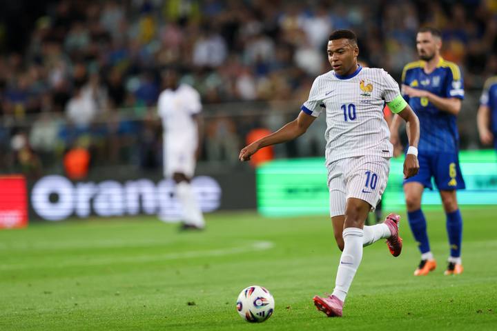 Football. FIFA World Cup. Ukraine - France. 05.09.2025