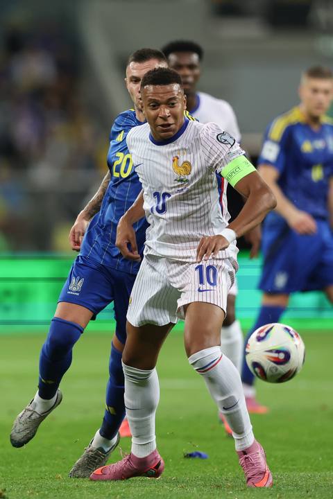 Football. FIFA World Cup. Ukraine - France. 05.09.2025