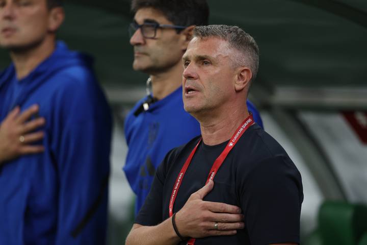 Football. FIFA World Cup. Ukraine - France. 05.09.2025