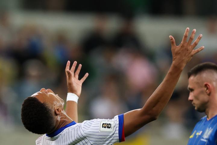 Football. FIFA World Cup. Ukraine - France. 05.09.2025