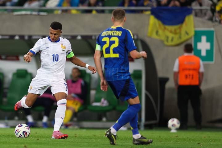 Football. FIFA World Cup. Ukraine - France. 05.09.2025