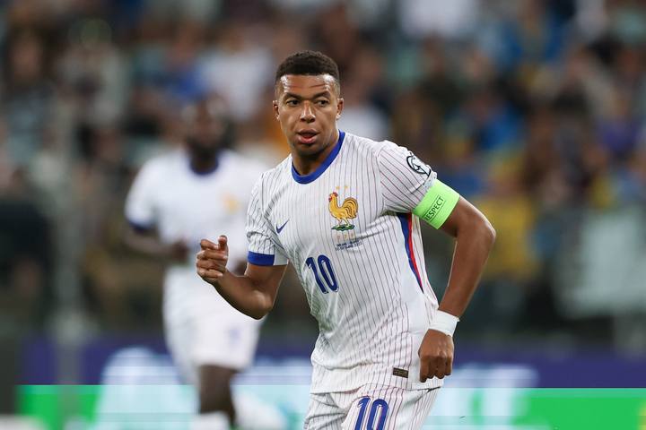 Football. FIFA World Cup. Ukraine - France. 05.09.2025