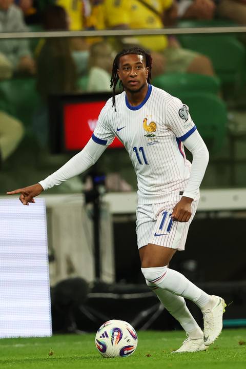 Football. FIFA World Cup. Ukraine - France. 05.09.2025