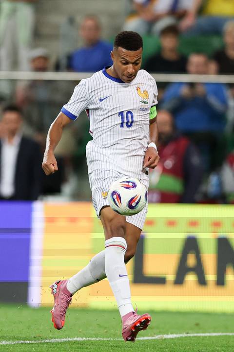 Football. FIFA World Cup. Ukraine - France. 05.09.2025