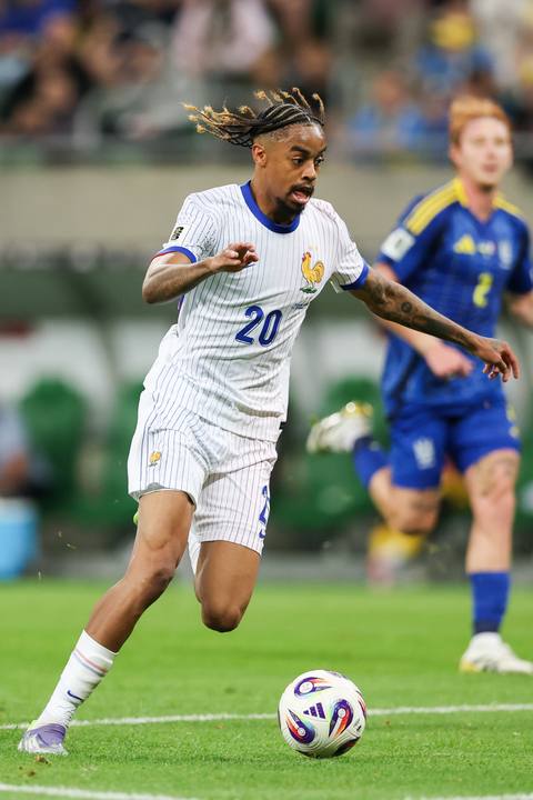 Football. FIFA World Cup. Ukraine - France. 05.09.2025