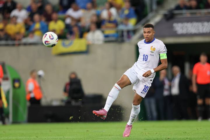 Football. FIFA World Cup. Ukraine - France. 05.09.2025