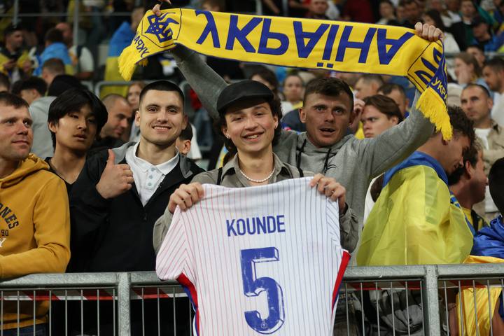 Football. FIFA World Cup. Ukraine - France. 05.09.2025