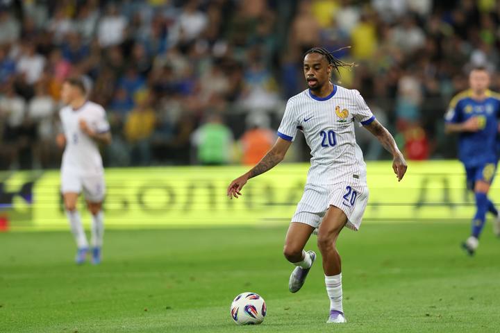 Football. FIFA World Cup. Ukraine - France. 05.09.2025