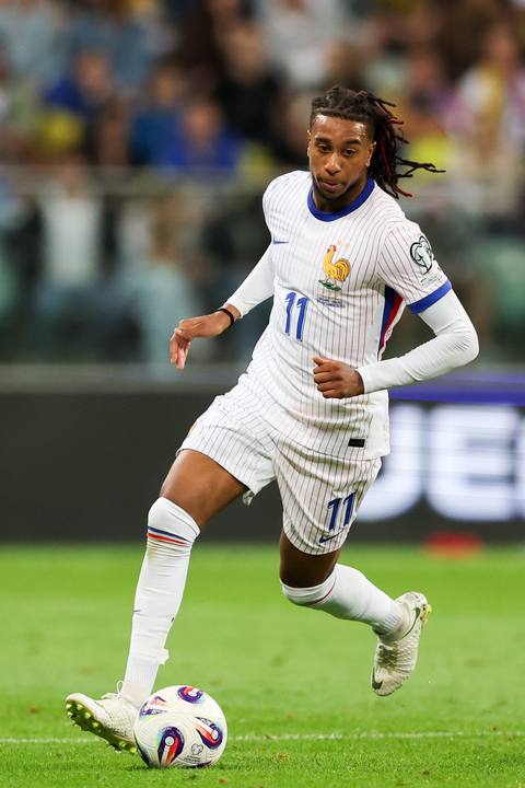 Football. FIFA World Cup. Ukraine - France. 05.09.2025