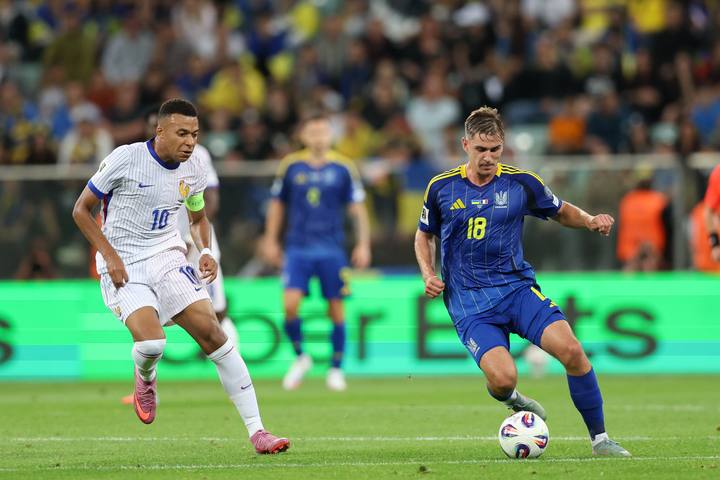 Football. FIFA World Cup. Ukraine - France. 05.09.2025
