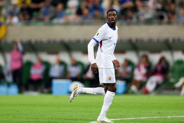 Football. FIFA World Cup. Ukraine - France. 05.09.2025