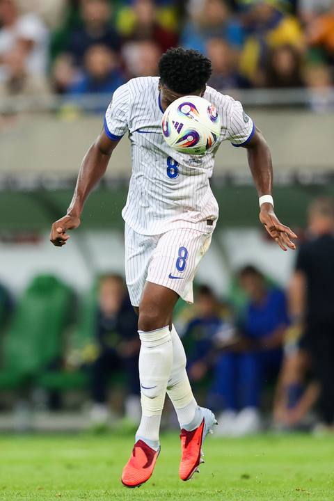 Football. FIFA World Cup. Ukraine - France. 05.09.2025