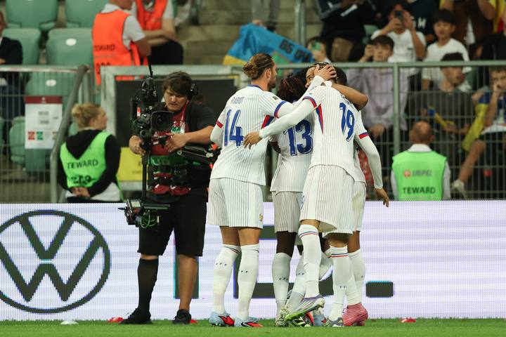 Football. FIFA World Cup. Ukraine - France. 05.09.2025