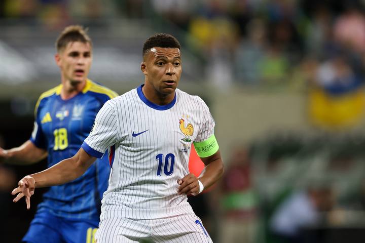 Football. FIFA World Cup. Ukraine - France. 05.09.2025