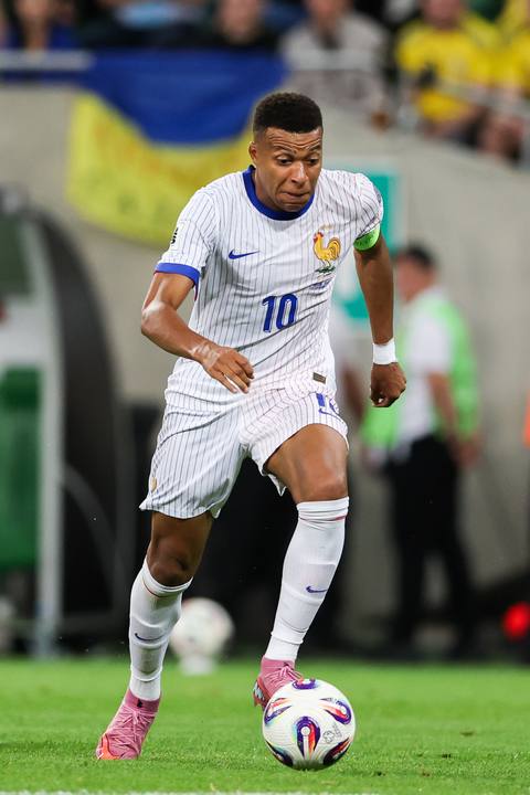 Football. FIFA World Cup. Ukraine - France. 05.09.2025