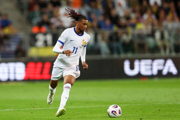 Football. FIFA World Cup. Ukraine - France. 05.09.2025