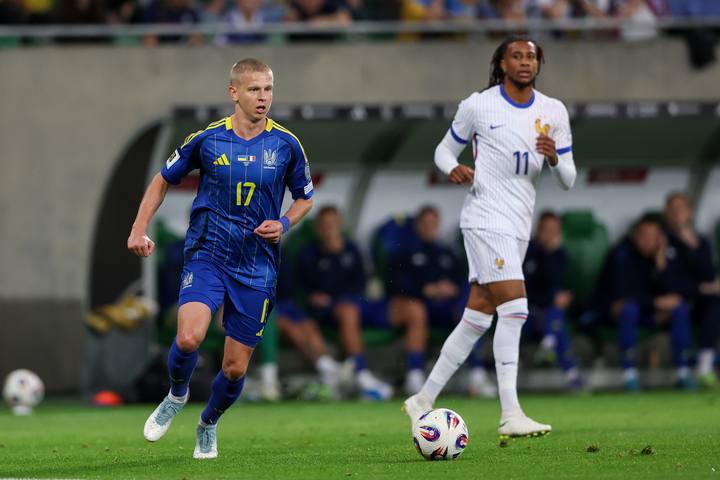Football. FIFA World Cup. Ukraine - France. 05.09.2025
