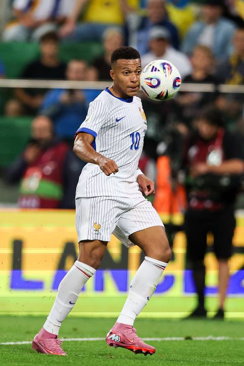 Football. FIFA World Cup. Ukraine - France. 05.09.2025