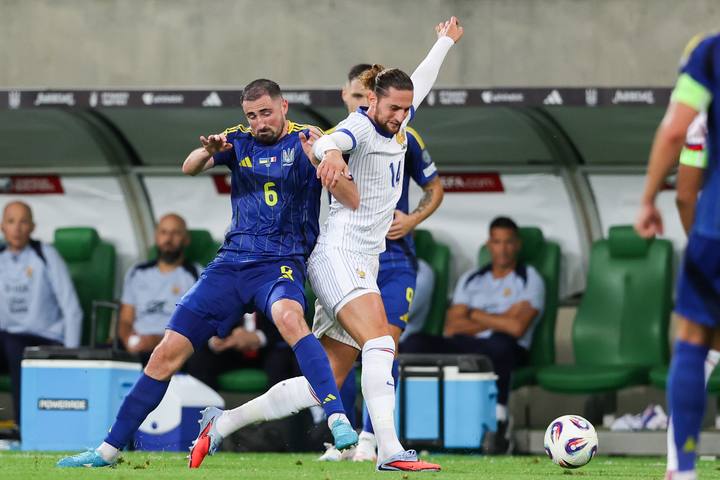 Football. FIFA World Cup. Ukraine - France. 05.09.2025