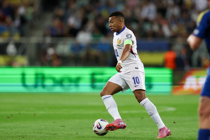 Football. FIFA World Cup. Ukraine - France. 05.09.2025