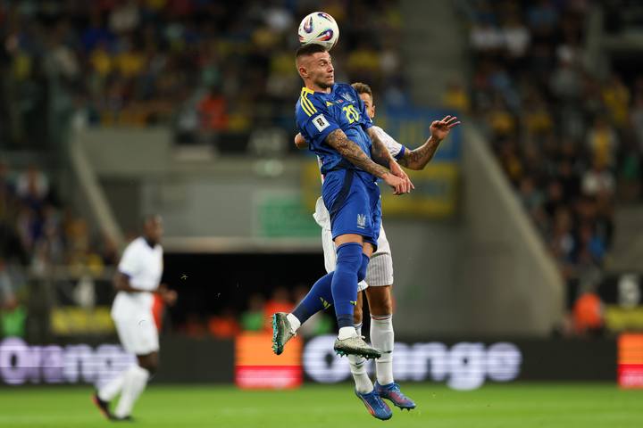 Football. FIFA World Cup. Ukraine - France. 05.09.2025