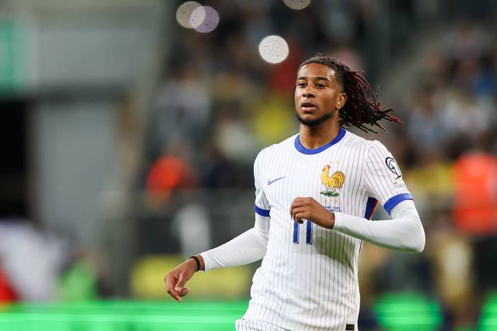 Football. FIFA World Cup. Ukraine - France. 05.09.2025