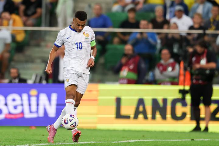 Football. FIFA World Cup. Ukraine - France. 05.09.2025