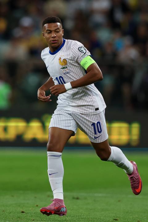 Football. FIFA World Cup. Ukraine - France. 05.09.2025