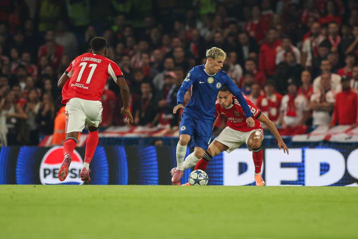 Football. UEFA Champions League. Chelsea - Benfica. 30.09.2025