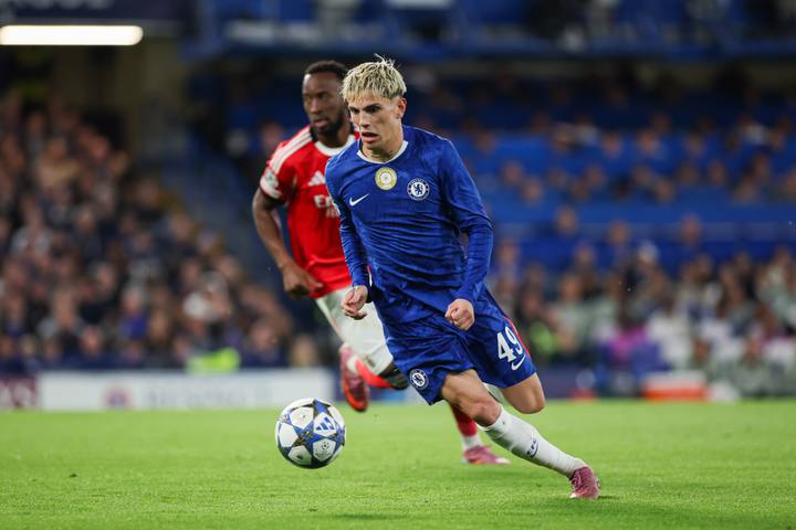 Football. UEFA Champions League. Chelsea - Benfica. 30.09.2025