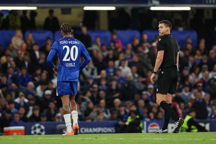 Football. UEFA Champions League. Chelsea - Benfica. 30.09.2025