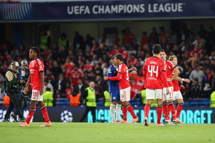 Football. UEFA Champions League. Chelsea - Benfica. 30.09.2025
