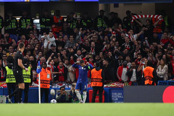 Football. UEFA Champions League. Chelsea - Benfica. 30.09.2025