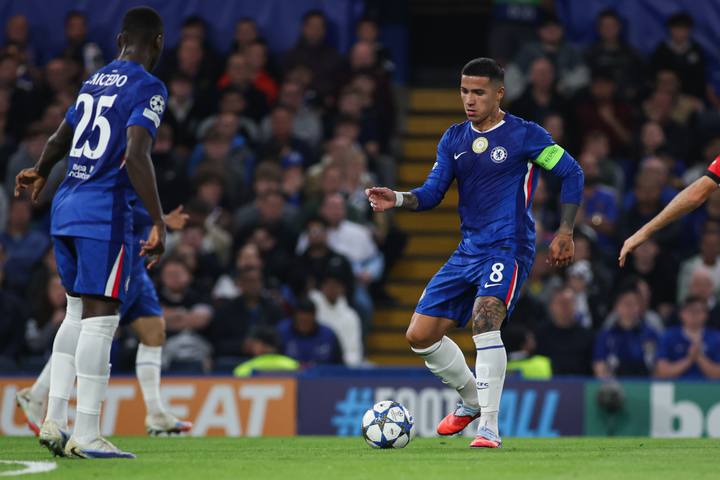 Football. UEFA Champions League. Chelsea - Benfica. 30.09.2025