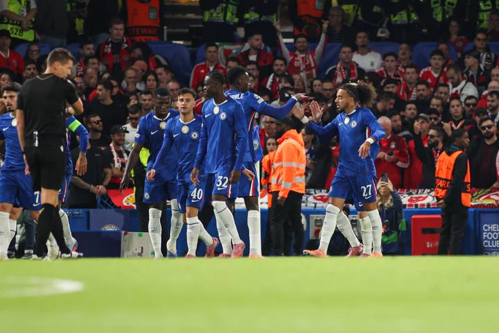 Football. UEFA Champions League. Chelsea - Benfica. 30.09.2025