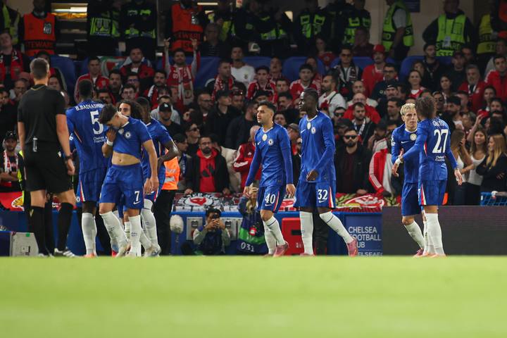 Football. UEFA Champions League. Chelsea - Benfica. 30.09.2025