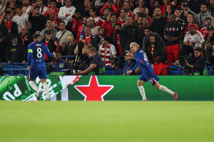 Football. UEFA Champions League. Chelsea - Benfica. 30.09.2025