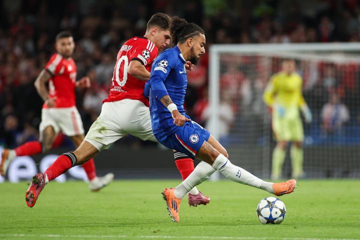 Football. UEFA Champions League. Chelsea - Benfica. 30.09.2025