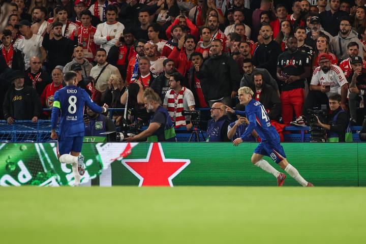 Football. UEFA Champions League. Chelsea - Benfica. 30.09.2025