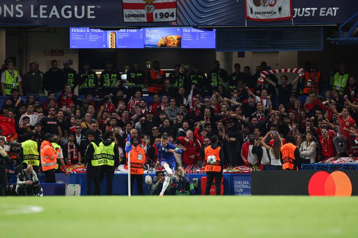 Football. UEFA Champions League. Chelsea - Benfica. 30.09.2025